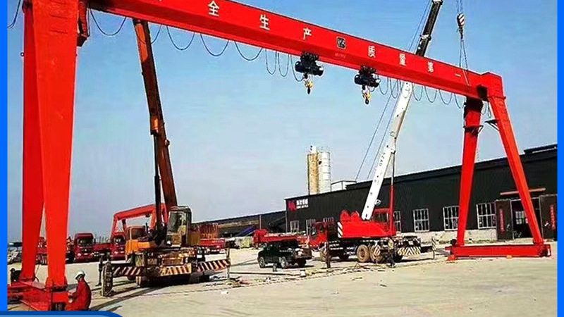 龙门吊安装报价清单：揭秘影响价格的关键因素